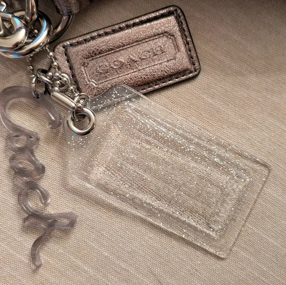 Coach Black and Red Graphic Crossbody Bag - Picture 4 of 9